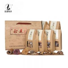 正道和丰 鲜味人知野生菌六件套ZDX-002 540g 山珍干菌食用菌菇菌类大礼包