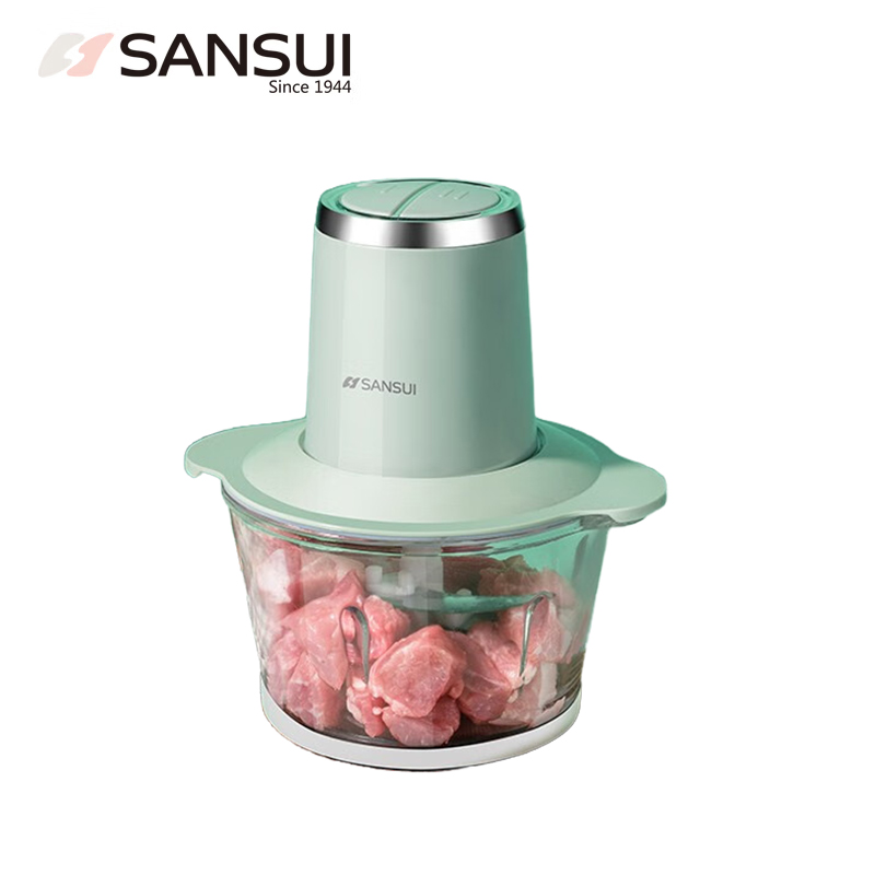 山水（SANSUI） S-JR3701多功能食品加工机（绞肉机）