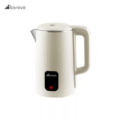 艾贝丽（Abereve） ABL-A185A-1食品接触用不锈钢 优质温控器 双层隔热防烫电热水壶