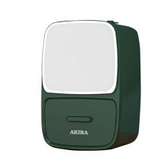 爱家乐（AKIRA） 美妆小箱化妆品小型收纳护肤品面膜美容专用冷藏箱智能恒温mini 美妆箱