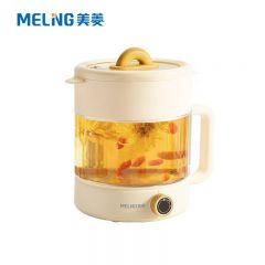 美菱（MELING） 养生壶花茶壶煮茶器电水壶热水壶烧水壶玻璃养生壶MT-LC2009/台
