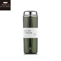 WORLD KITCHEN 保温杯520ml奥氏体不锈钢绿色 WK-BWB520ML/KZ/GR