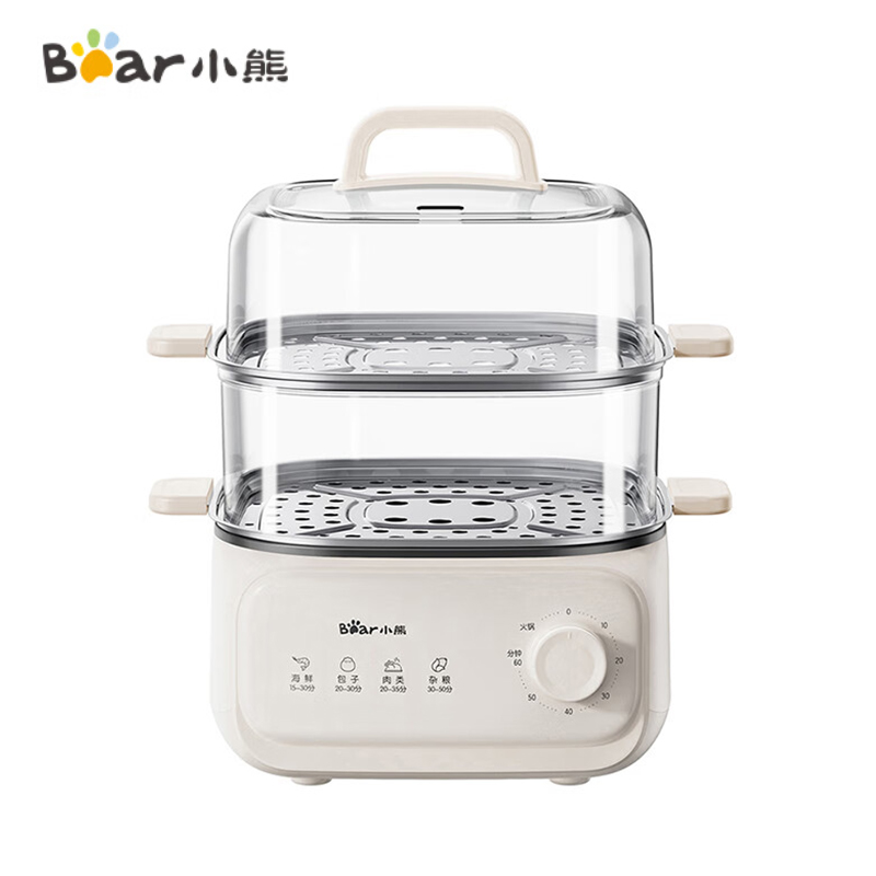 小熊（Bear） 电蒸锅 电煮锅 电火锅 15升大容量电热锅 分体式可拆洗多用途锅DZG-SA0H6