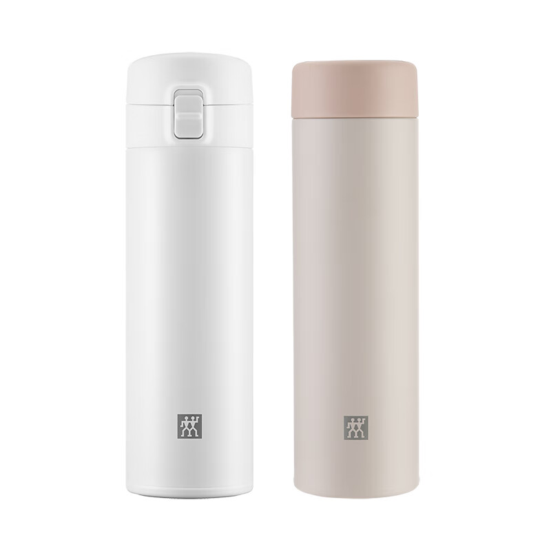 双立人（ZWILLING） Enjoy系列柔光真空保温杯两件套ZW-BP121 （480ml+480ml）