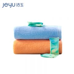 洁玉 愈·云上彩虹毛巾礼盒A款三件套DSJ-2304