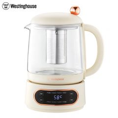 西屋（Westinghouse） 养生壶WEK150白色食品级304不锈钢滤网茶水分离