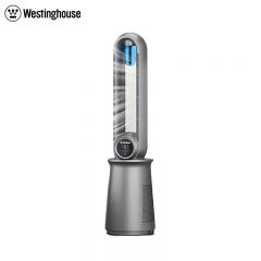 西屋（Westinghouse） WTH-WY201I电风扇无叶风扇落地扇空调扇冷风扇塔扇 直流变频 智能遥控定时立式风扇