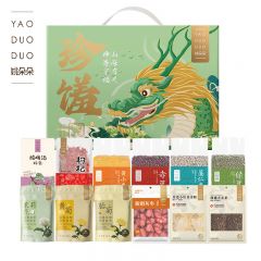姚朵朵 珍馐神兽干货礼盒2700g选用材质过硬的外盒