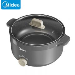 美的（Midea） 电火锅家用多功能电炒锅电煮锅电热锅 3L MC-HGE2520