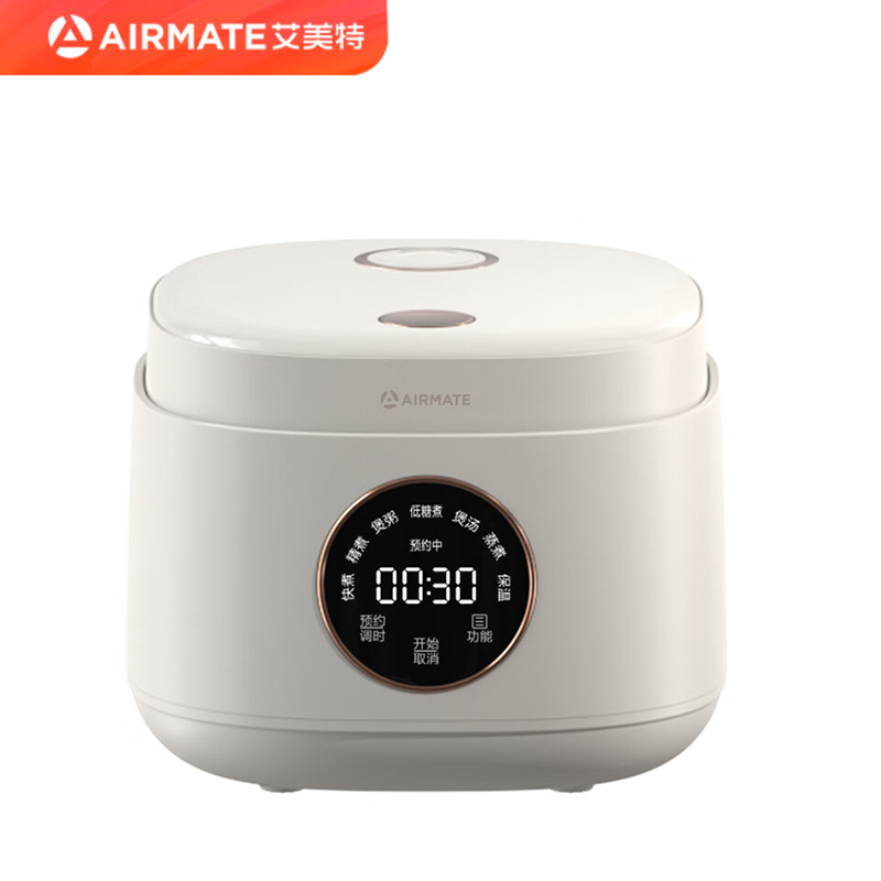 艾美特（AIRMATE） CFA3006B电热水杯保温杯随身携带户外旅行电饭煲低糖电煮锅