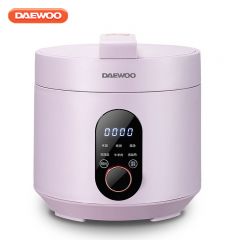 大宇（DAEWOO） 紫色3L智能电压力锅多功能煮饭煲汤电压锅 DYYL-602（升级版）