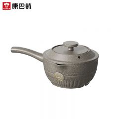 康巴赫（KBH） LPB-JXYT1000匠心一陶奶锅奶锅加高深锅家用小锅 18cm