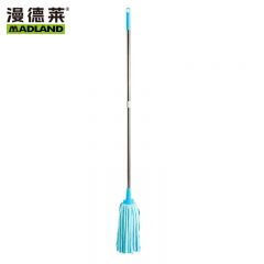 漫德莱 拖把老式 鹿皮巾款吸水棉布拖布（颜色随机发）