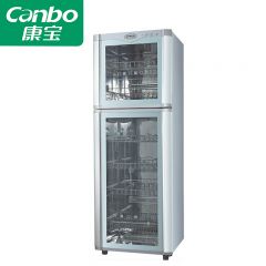 康宝（Canbo） RTP350D-5/XDZ300-D5消毒柜家用双门立式商用餐厅饭店酒店会议厅大容量消毒碗柜 餐具茶杯 二星级高温消毒 中温烘干
