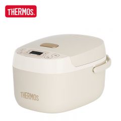 膳魔师（THERMOS） 电饭煲电饭锅3L多功能可预约智能控温食品级不粘层铝合金内胆提手触控屏高颜值家用EHA-4130A-CG