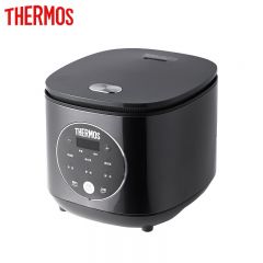 膳魔师（THERMOS） EHA-4148E微电脑电饭煲灰色700W 4L大容量24h预约功能