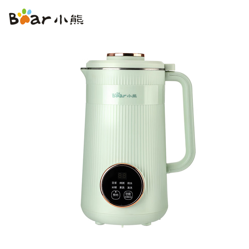 小熊（Bear） DJJ-Q08H7按键式不锈钢迷你破壁豆浆机料理机