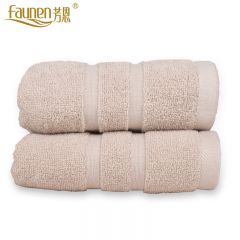 芳恩 FN-MJ2002-2(A)浅咖+浅咖【简素】面巾组合装