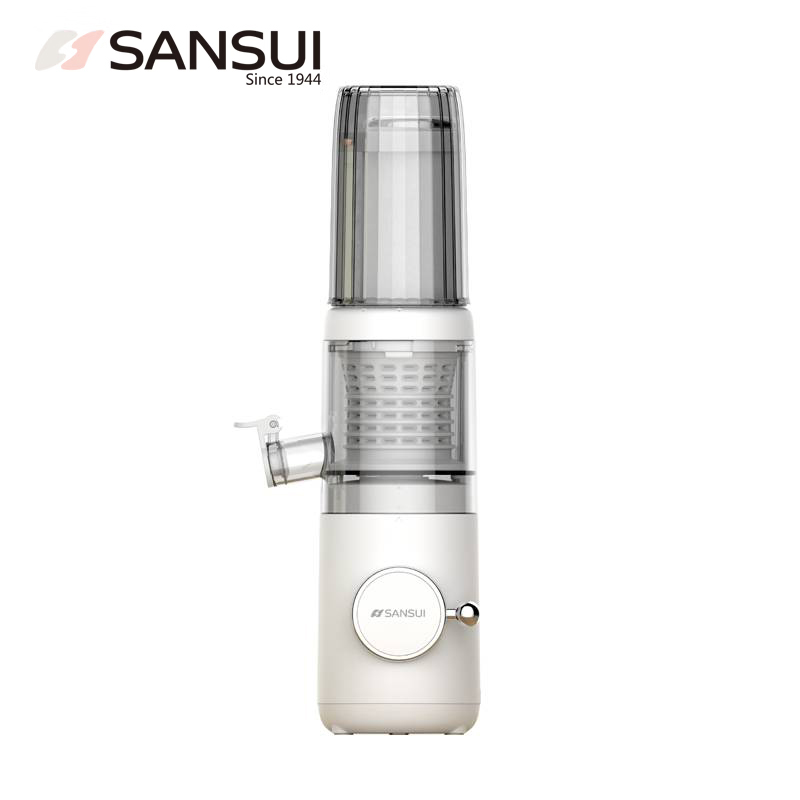 山水（SANSUI） SYZ-Y01榨汁机家用果汁机厨房渣汁分离式原汁机全自动多功能冷压 白色
