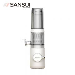 山水（SANSUI） SYZ-Y01榨汁机家用果汁机厨房渣汁分离式原汁机全自动多功能冷压 白色