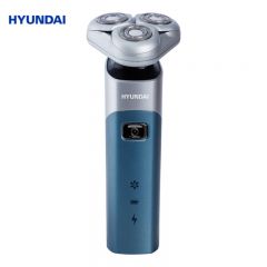 HYUNDAI DEL-302 电动剃须刀小旋风小巧便携式迷你刮胡刀男士全身防水