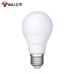 公牛（BULL）LED球泡灯头节能螺旋光源灯泡A103黄球泡30K/E14/3W螺口 球泡灯明亮白光