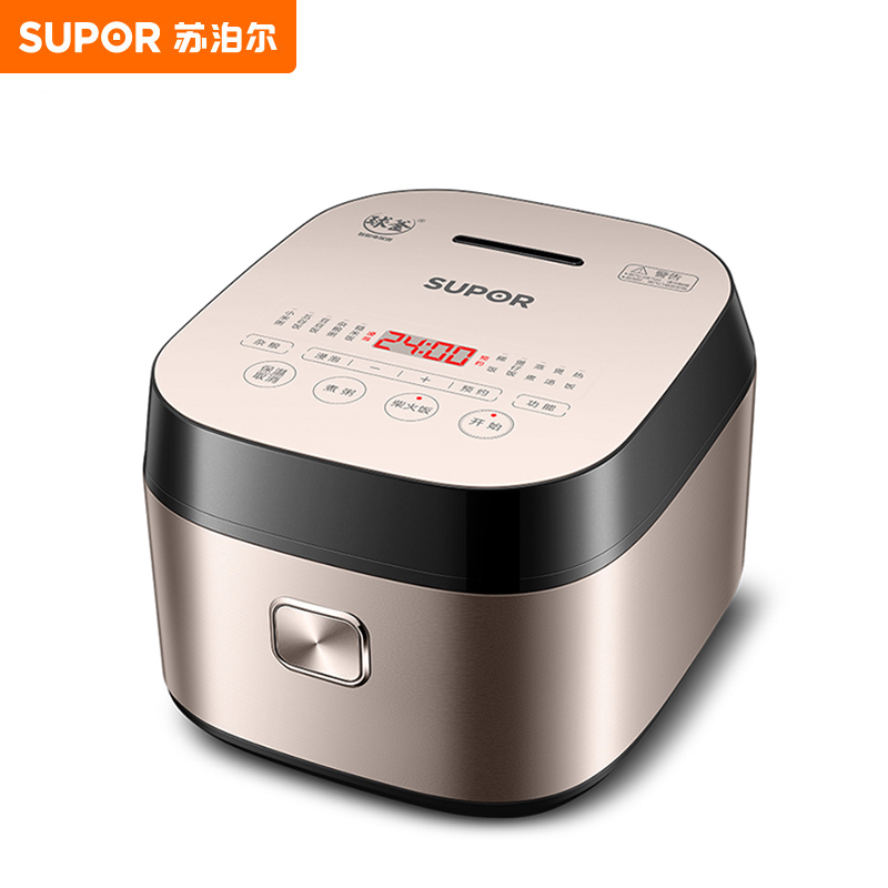 苏泊尔（SUPOR）  电饭煲 5L 球釜电饭煲 香槟金色SF50FC77
