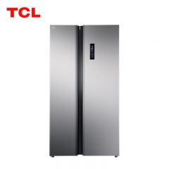 TCL BCD-521CW 纤薄对开 风冷对开门冰箱 双开门 星辰银 电脑控温521升