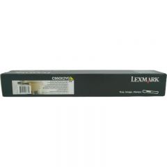 利盟（Lexmark）C950X2YG 原装黄色碳粉盒（适用C950de）约22000页
