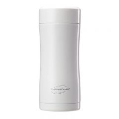 膳魔师（THERMOS） CSYK-400 不锈钢广口保温杯水杯 白色WH