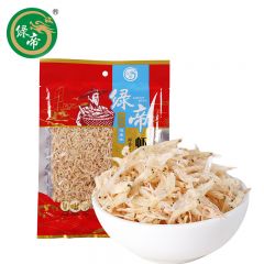绿帝 海产干货 淡干虾米 生晒 虾皮100g