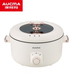 澳柯玛（AUCMA） 电火锅AHG-50P3 电煮锅/多用途锅/双层蒸锅【蒸煮涮炖】