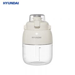HYUNDAI YGF-Y05随身果汁机立体碎冰刀果汁杯可充电多功能