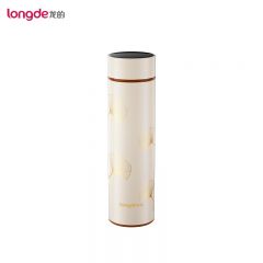 龙的（longde） LD-BW5008保温杯茶水分离水杯子不锈钢车载男女泡茶杯