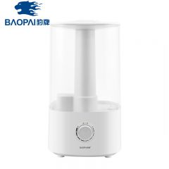 豹牌（BAOPAI） BP-8051白色台式加湿器顶部加水设计抑菌水 缺水保护4.0L