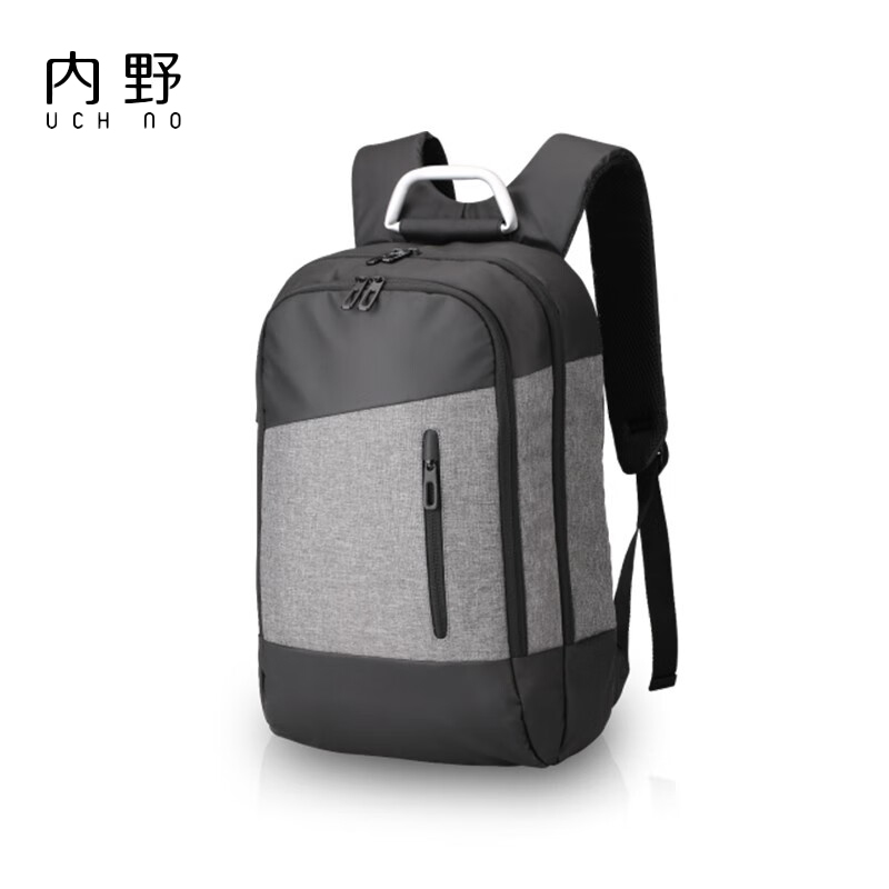内野（UCHINO） 希尔双肩背包 UC-B015 灰黑色