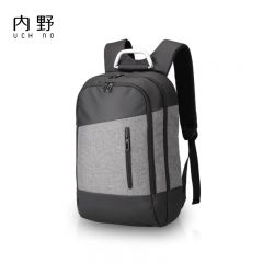 内野（UCHINO） 希尔双肩背包 UC-B015 灰黑色