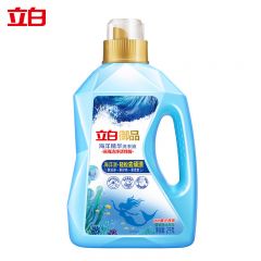 立白（Liby）御品海洋智净洗衣液 洁净护衣持久留香 夏威夷太阳花香氛 2kg