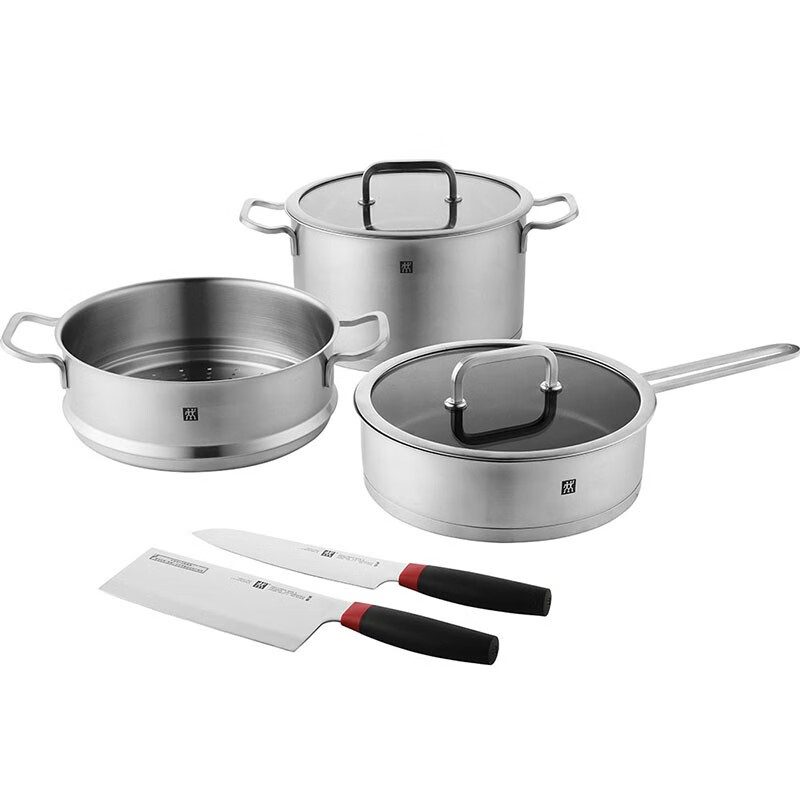 双立人（ZWILLING） 双立人五福临门厨具套装 ZW-C139