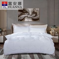 富安娜 云慕抗菌四季被203*229cm(1000g)