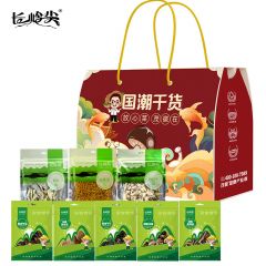 长岭尖 精选国潮礼盒1005g 菌菇干货煲汤火锅蘑菇食材料食用菌
