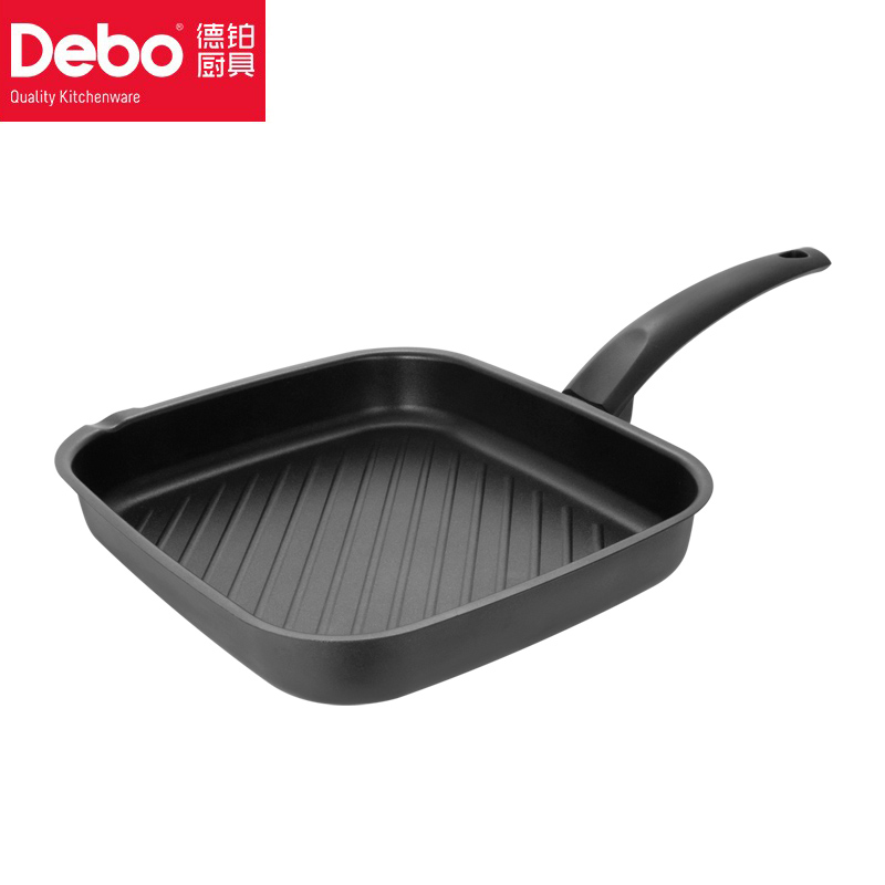 徳铂（Debo） 柯蒂斯(煎锅) DEP-755黑色 个