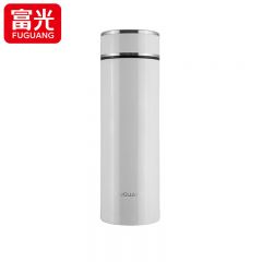 富光（FUGUANG） BEST01-1096铭智商务真空保温杯白色304不锈钢