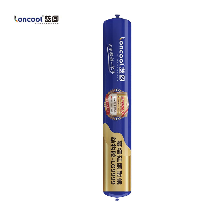 蓝固 9999幕墙硅酮结构胶 白色 600ml 支