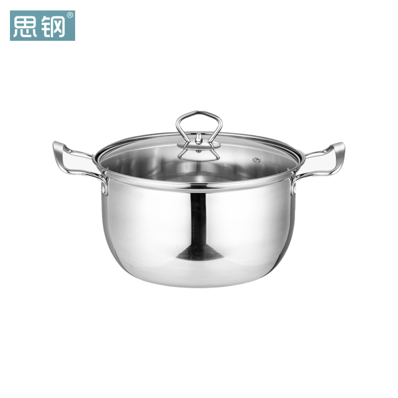 思钢 巧厨精品汤锅－B型SG-QC024（台）