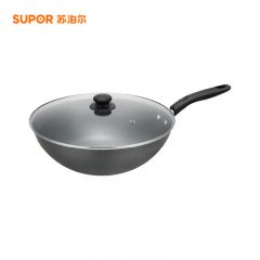 苏泊尔（SUPOR） VC34RF02平底煎炒锅铁锅燃气灶可用34cm
