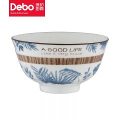 徳铂（Debo） DEP-768卡梅拉餐具套装家用陶瓷碗筷勺子套装12件