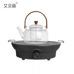 艾贝丽（Abereve） 围炉煮茶器（含壶）ABL-WL1317 深空灰  一炉双配 五档调温