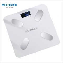 美菱（MeiLing） 电子体重秤家用精准电子称体重体脂秤智能健康人体检测秤蓝牙体脂秤脂肪秤高精度人体秤耐用称体重充电款体脂秤
