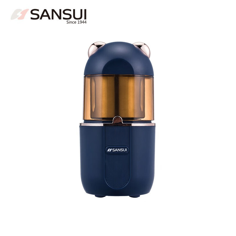 山水（SANSUI） XSL-YM07磨粉机 料理机（分体式）按压式启动304不锈钢研磨